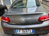 usata Mercedes C220 Coupe d Premium Plus