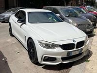 Usata BMW 420 Sport Line 194 CV (142 kW) 2013 Bianco Cabrio