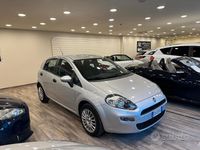 Usata Fiat Punto Street 75 CV (55 kW) 2014 Grigio Utilitaria