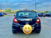 Usata Opel Corsa 80 CV (58 kW) 2008 Nero Utilitaria