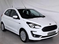 Usata Ford Ka S 71 CV (52 kW) 2018 Bianco Berlina