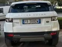 Usata Land Rover Range Rover evoque Pure 150 CV (110 kW) 2012 Bianco SUV