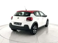 Usata Citroën C3 PureTech 110 CV (80 kW) 2021 Bianco Utilitaria