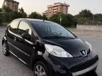 Usata Peugeot 107 68 CV (50 kW) 2009 Nero Utilitaria
