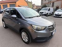 Usata Opel Crossland X 83 CV (61 kW) 2018 Satin steel gray (gf6) SUV