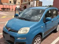 Usata Fiat Panda 77 CV (56 kW) 2012 Blu Utilitaria