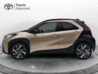 Usata Toyota Aygo X Lounge 72 CV (52 kW) 2023 Giallo SUV