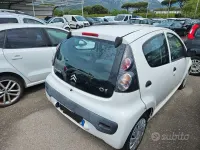 Second-hand Citroën C1 Seduction 68 CP (50 kW) 2011 Alb Hatchback