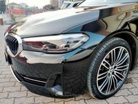 Usata BMW 520 M Sport 190 CV (139 kW) 2022 Black sapphire metallic Station wagon