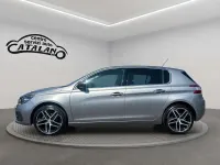 Usata Peugeot 308 GT-line 131 CV (96 kW) 2018 Grigio Berlina