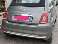 Usata Fiat 500C 69 CV (50 kW) 2017 Cabrio