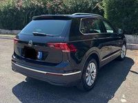 Usata VW Tiguan Life 150 CV (110 kW) 2023 Nero SUV
