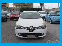 Usata Renault Clio IV 75 CV (55 kW) 2014 Bianco Berlina