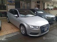 Usata Audi A3 Ambition 105 CV (77 kW) 2014 Grigio Berlina