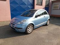 Usata Citroën C3 Pluriel 109 CV (80 kW) 2003 Blu Cabrio
