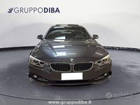 Usata BMW 420 M Sport 190 CV (139 kW) 2016 Grigio Coupé