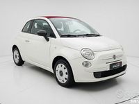 Begagnad Fiat 500 Easy 69 HK (50 kW) 2010 Vit Cab