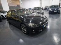 Usata BMW 318 143 CV (105 kW) 2012 Nero Station wagon