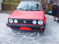 Usata VW Golf II 111 CV (81 kW) 1984 Rosso Utilitaria