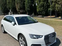 Usata Audi A4 150 CV (110 kW) 2017 Bianco Station wagon