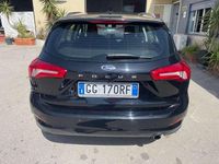 Usata Ford Focus Business Edition 120 CV (88 kW) 2021 Nero Station wagon