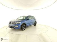 Usata VW T-Cross Sportline 110 CV (80 kW) 2023 Blu SUV