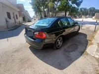 Usata BMW 318 143 CV (105 kW) 2007 Nero Berlina