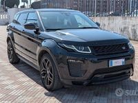 Usata Land Rover Range Rover evoque Autobiography 180 CV (132 kW) 2017 Nero SUV