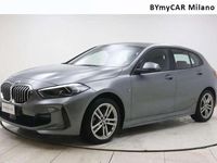Usata BMW 118 M Sport 136 CV (100 kW) 2024 Skyscraper grey metallic Utilitaria