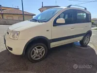 Usata Fiat Panda 4x4 75 CV (55 kW) 2012 Bianco Utilitaria