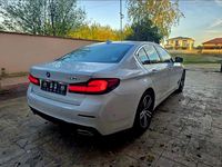 Usata BMW 530 Luxury Line 292 CV (214 kW) 2023 Bianco Berlina