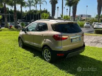 Usata Ford Ecosport Titanium 99 CV (72 kW) 2019 Marrone SUV
