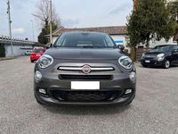 Usata Fiat 500X Lounge 95 CV (69 kW) 2017 Grigio SUV