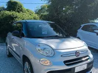 Usata Fiat 500L 95 CV (69 kW) 2019 Grigio Monovolume
