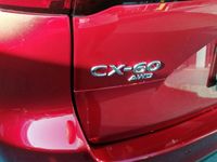 Usata Mazda CX-60 Exclusive-Line 191 CV (140 kW) 2023 Rosso SUV
