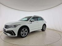 Usata VW Tiguan R-line 150 CV (110 kW) 2023 Bianco SUV