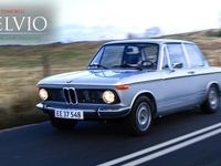 Usata BMW 2002 Exclusive 130 CV (95 kW) 1974 Argento Berlina