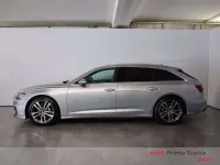Usata Audi A6 S-Line 204 CV (150 kW) 2025 Argento fioretto metallizzato Station wagon