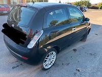 Usata Lancia Ypsilon 75 CV (55 kW) 2008 Nero Utilitaria