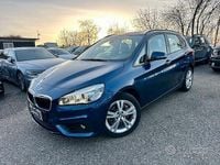 Usata BMW 218 Luxury Line 150 CV (110 kW) 2016 Blu Station wagon