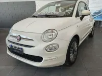 Usata Fiat 500C Lounge 86 CV (63 kW) 2018 Bianca Cabrio
