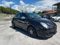 Usata Alfa Romeo MiTo Distinctive 120 CV (88 kW) 2012 Nero Utilitaria