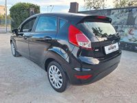 Usata Ford Fiesta 75 CV (55 kW) 2016 Nero Berlina