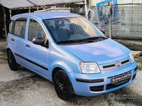 Usata Fiat Panda Dynamic 69 CV (50 kW) 2011 Blu Utilitaria