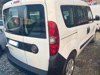 Usata Fiat Doblò S 89 CV (65 kW) 2013 Bianco Monovolume
