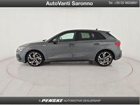 Usata Audi A3 Sportback S-Line 200 CV (147 kW) 2022 Grigio Utilitaria