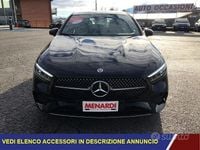 Usata Mercedes A180 Advanced Plus 116 CV (85 kW) 2024 Nero Berlina