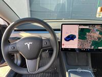 Usata Tesla Model 3 Long Range AWD 366 kW (498 CV) 2021 Blu Berlina