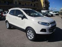 Usata Ford Ecosport Titanium 125 CV (91 kW) 2014 Bianco SUV