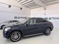 Usata Mercedes GLE350 Premium Plus 258 CV (189 kW) 2016 Blu cavansite metallizzato SUV